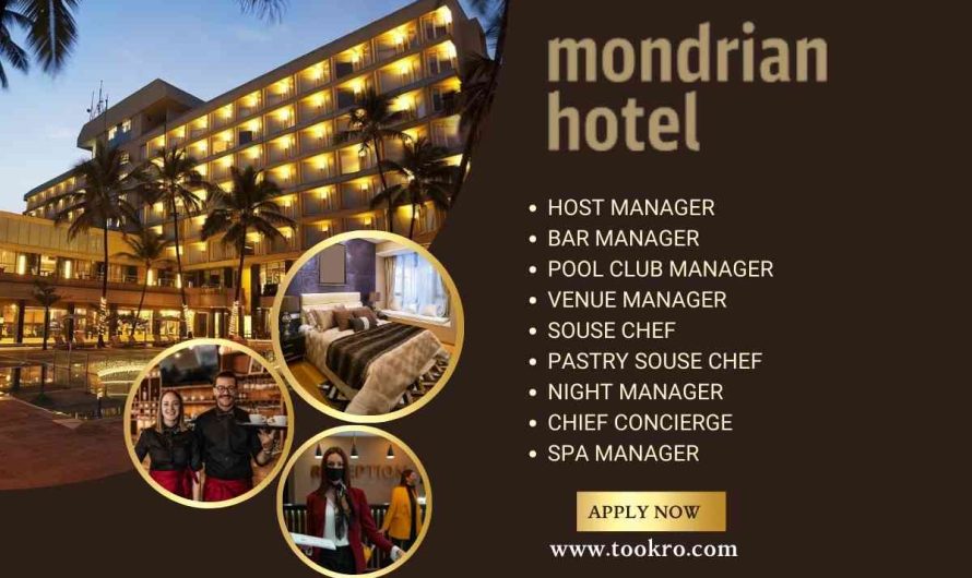 Mondrian Hotel Jobs Australia