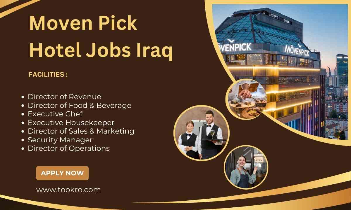 Moven Pick Hotel Jobs Iraq