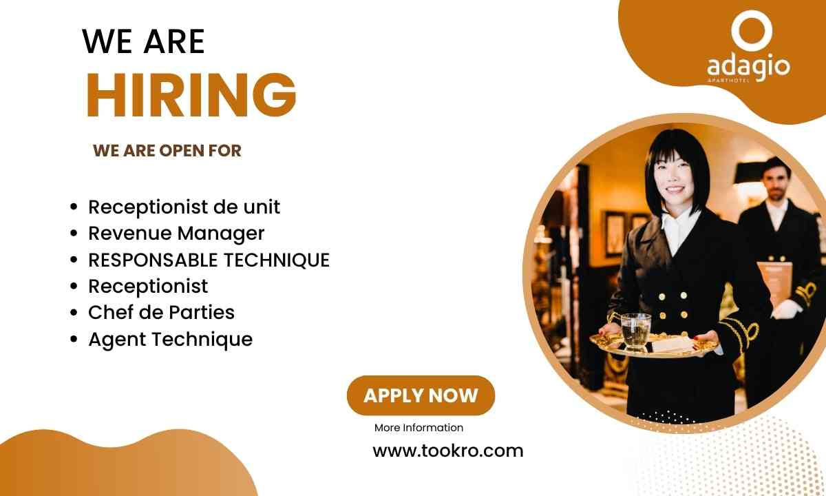 Adagio Hotel Jobs France