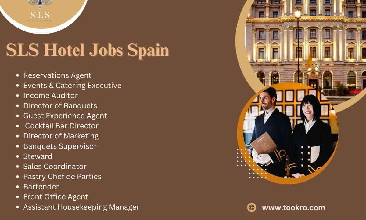 SLS Hotel Jobs Spain