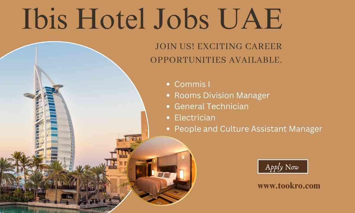 Ibis Hotel Jobs UAE