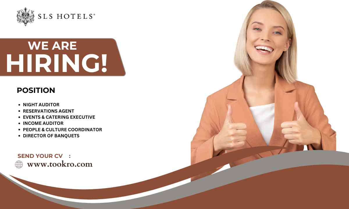 SLS Hotel Jobs Spain