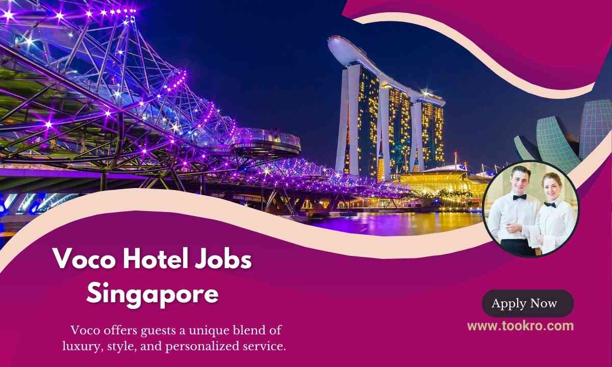 Voco Hotel Jobs Singapore