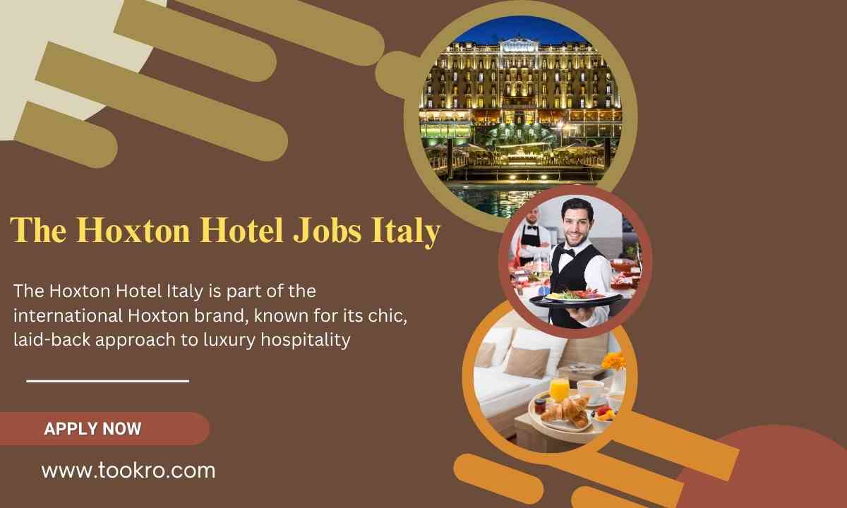 The Hoxton Hotel Jobs Italy