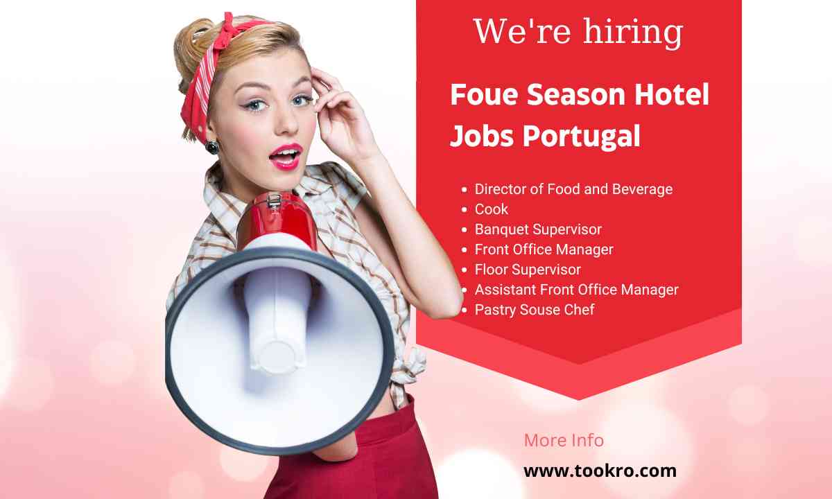 Four Season Hotel Jobs Portugal