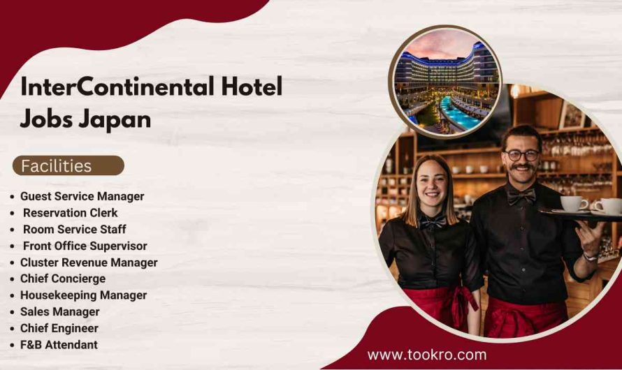 InterContinental Hotel Jobs Japan