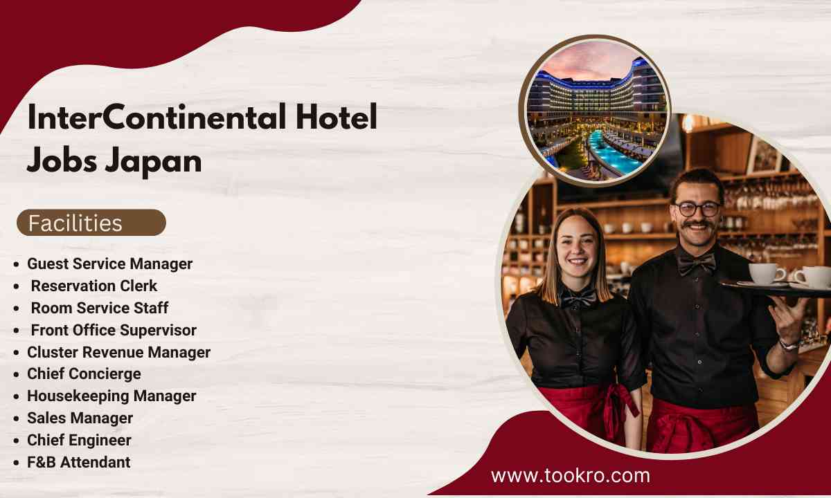 InterContinental Hotel Jobs Japan