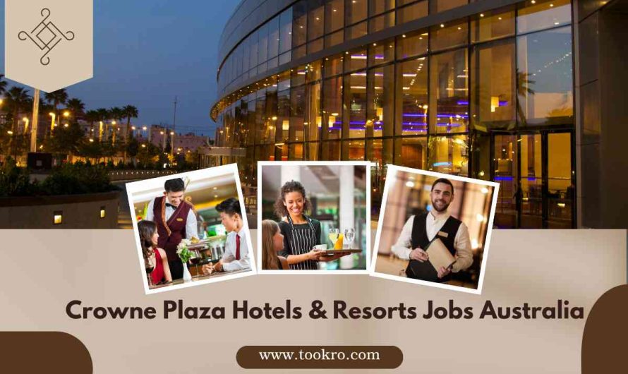 Crowne Plaza Hotels & Resorts Jobs Australia