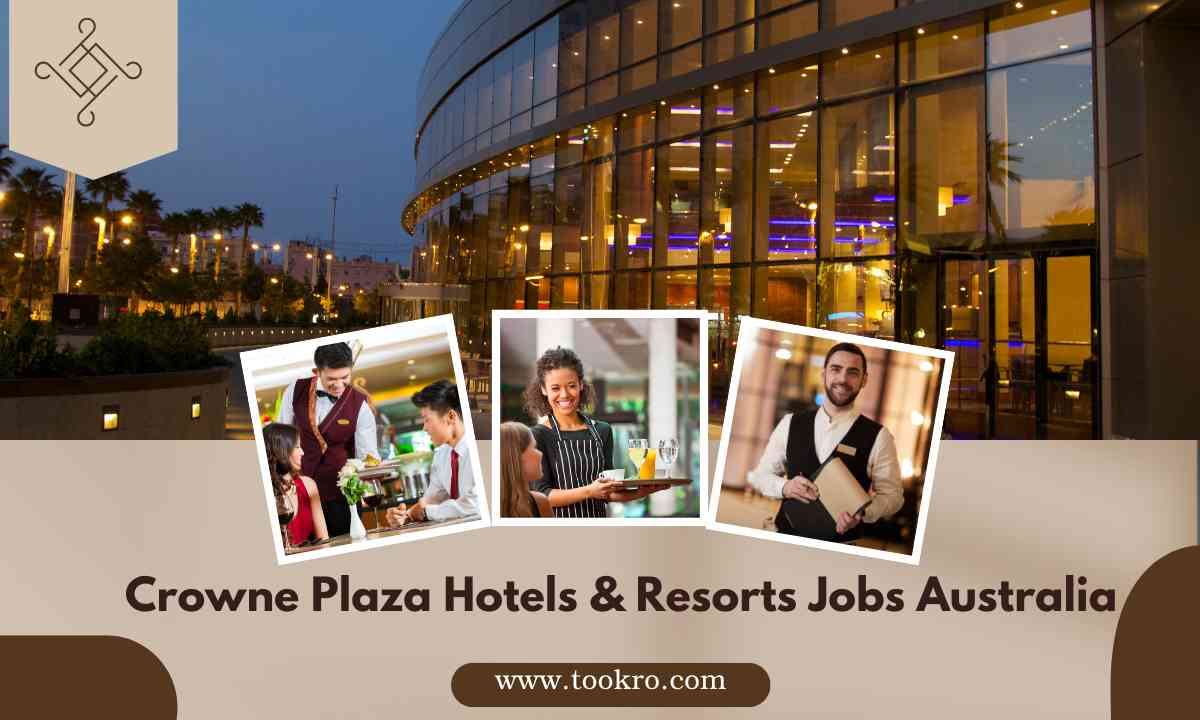 Crowne Plaza Hotels & Resorts Jobs Australia