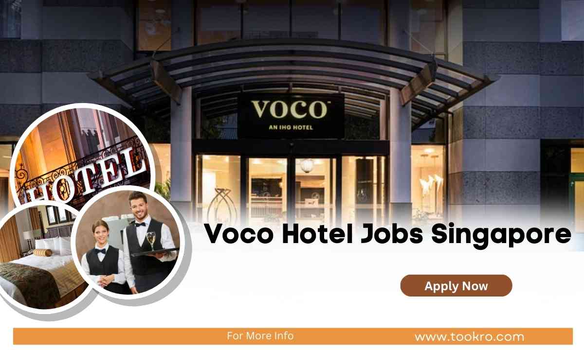 Voco Hotel Jobs Singapore