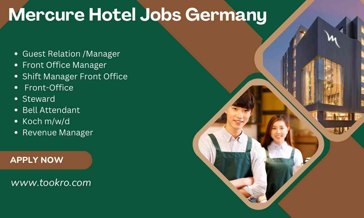Mercure Hotel Jobs Germany