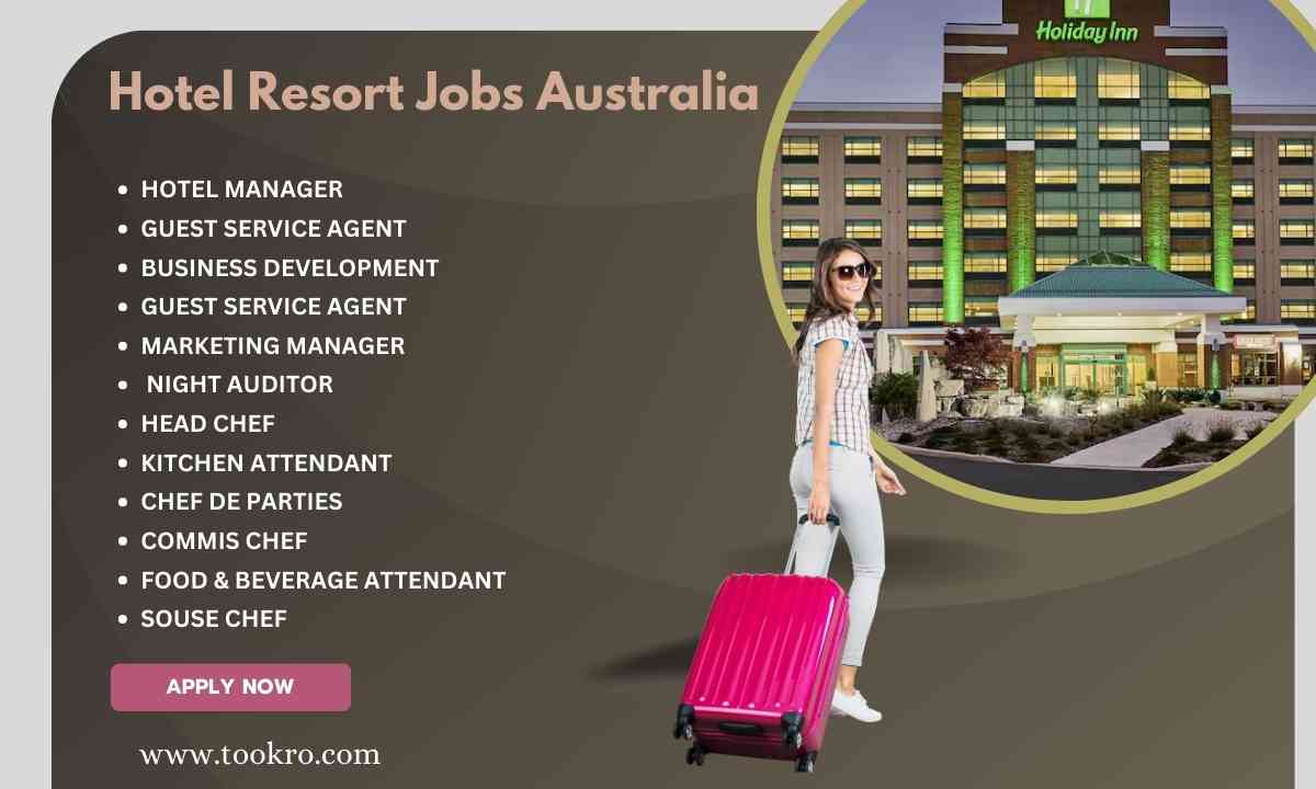 Holiday Inn Hotel Resort Jobs Australia