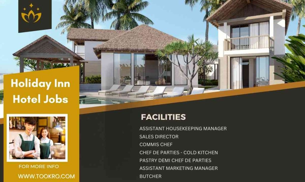 Holiday Inn Hotel Jobs Saudi Arabia