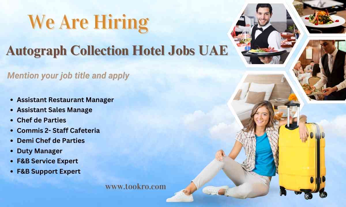 Autograph Collection Hotel Jobs UAE