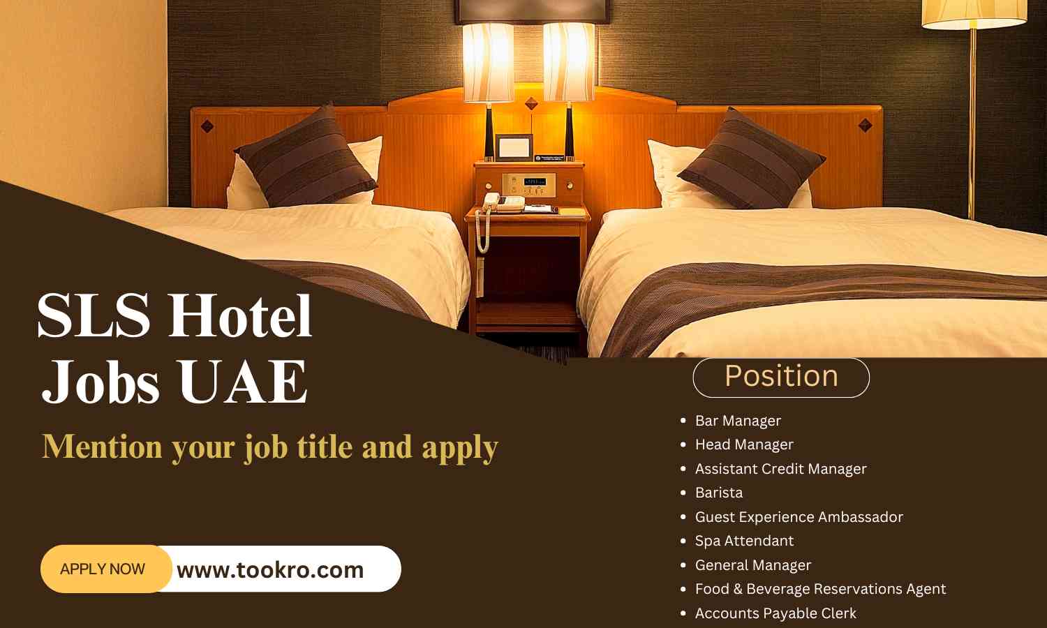 SLS Hotel Jobs UAE