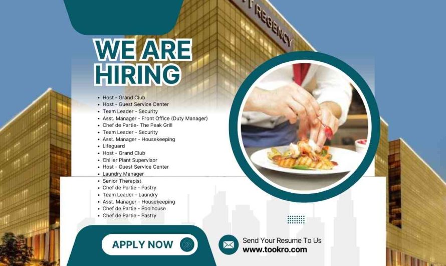 Jobs at Hyatt Hotel and Resort Philippines