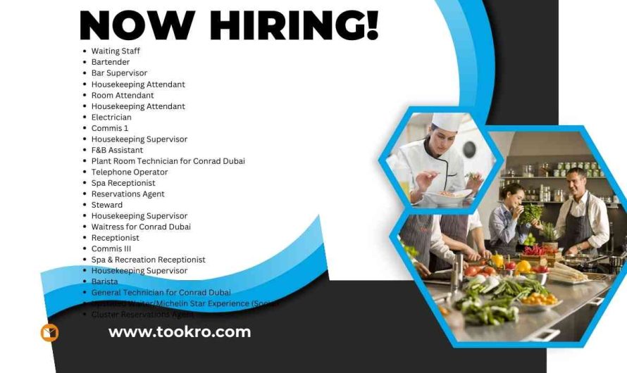 Jobs at Hilton Hotel and Resort Sharjah