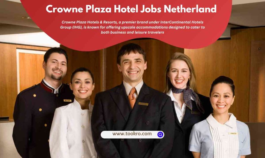 Crowne Plaza Hotel Jobs Netherland