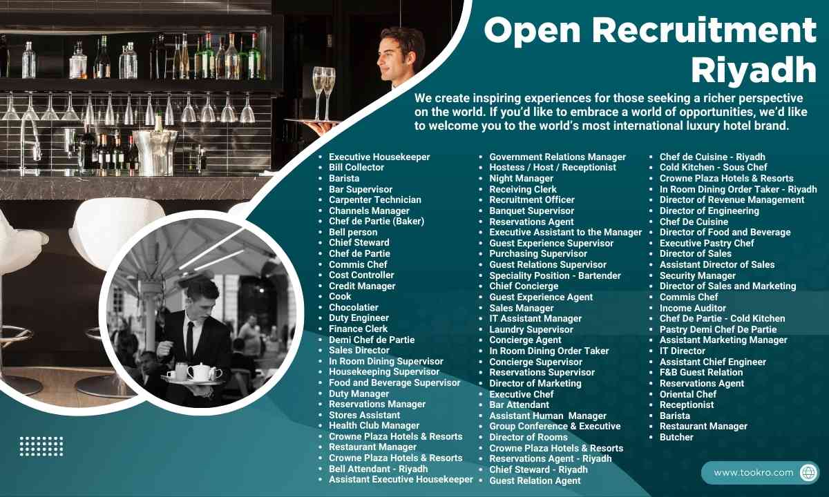 Luxury Hotel Opportunities Saudi Arabia Riyadh