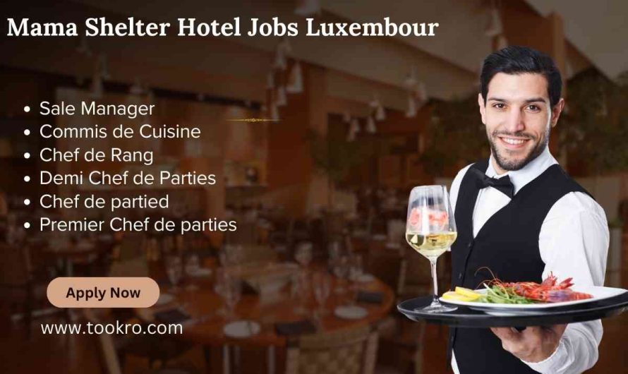 Mama Shelter Hotel Jobs Luxembourg