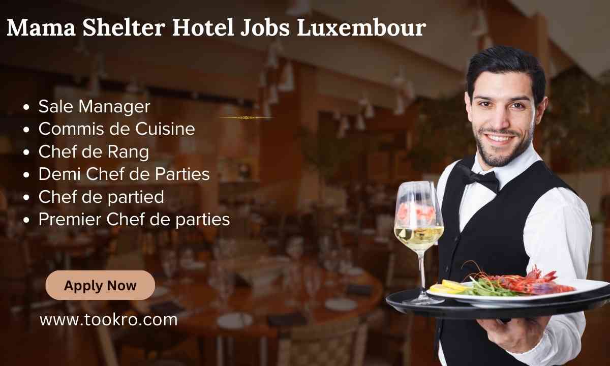 Mama Shelter Hotel Jobs Luxembourg