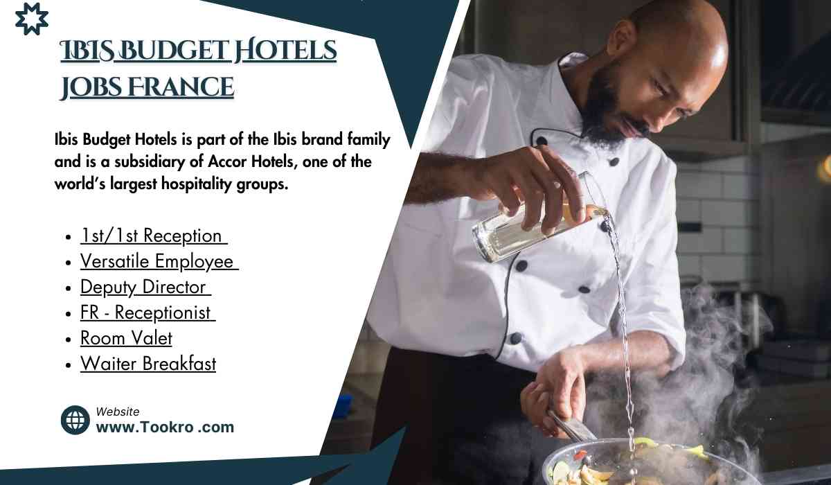 IBIS Budget Hotels Jobs France