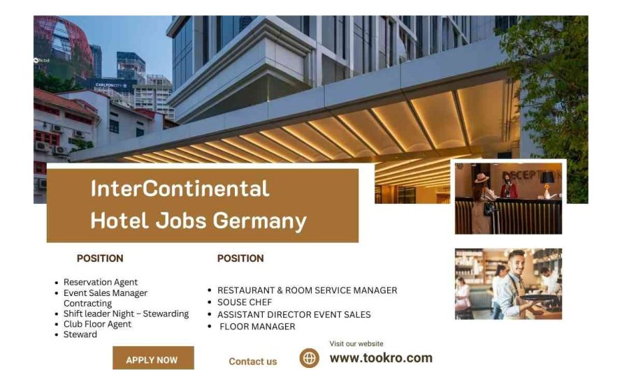 InterContinental Hotel Jobs Germany