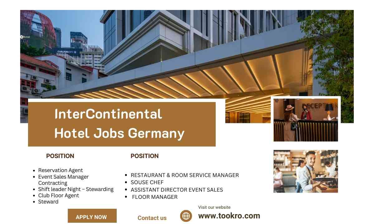 InterContinental Hotel Jobs Germany