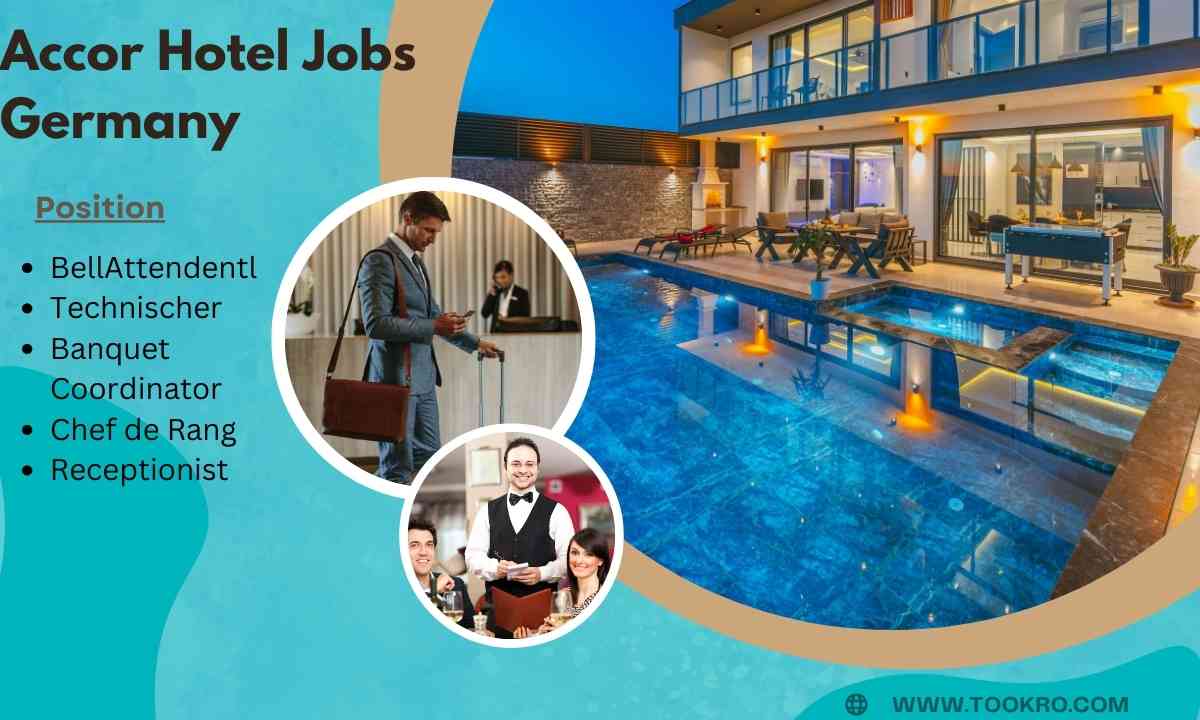 Accor Hotel Jobs Germany