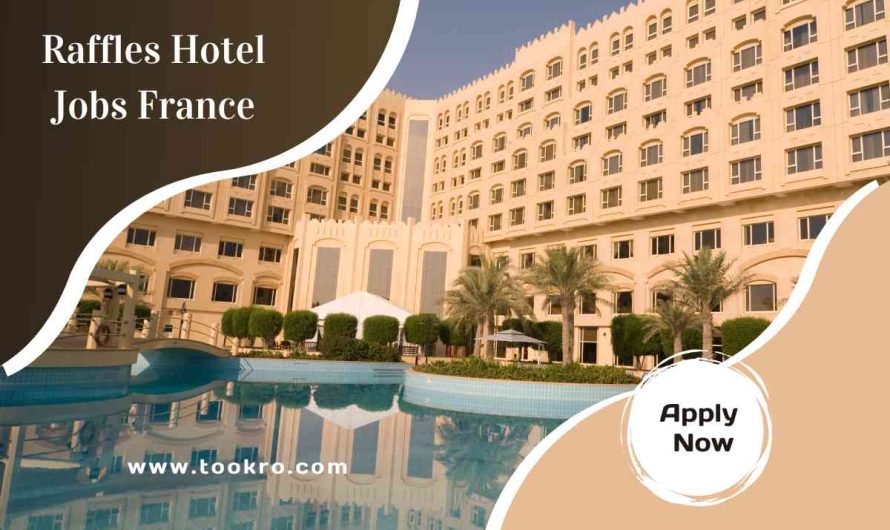 Raffles Hotel Jobs France
