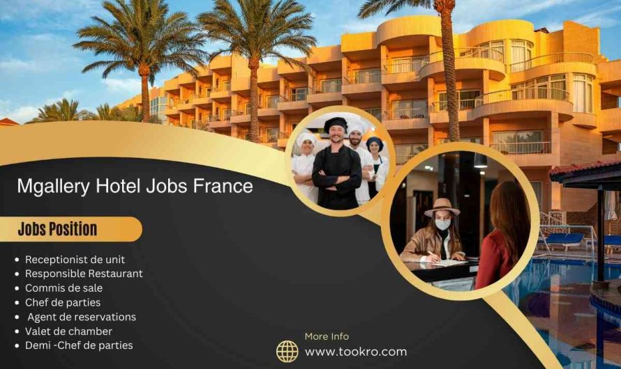 Mgallery Hotel Jobs France