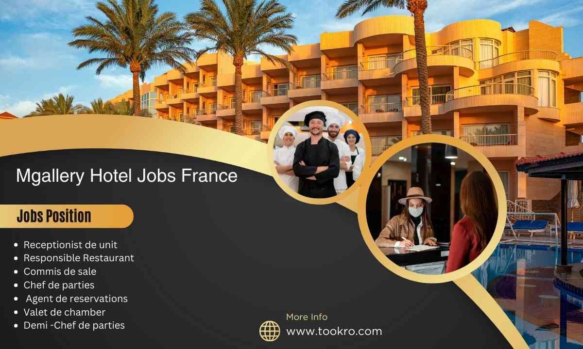 Mgallery Hotel Jobs France