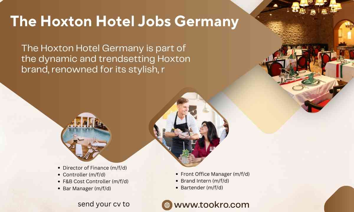 The Hoxton Hotel Jobs Germany