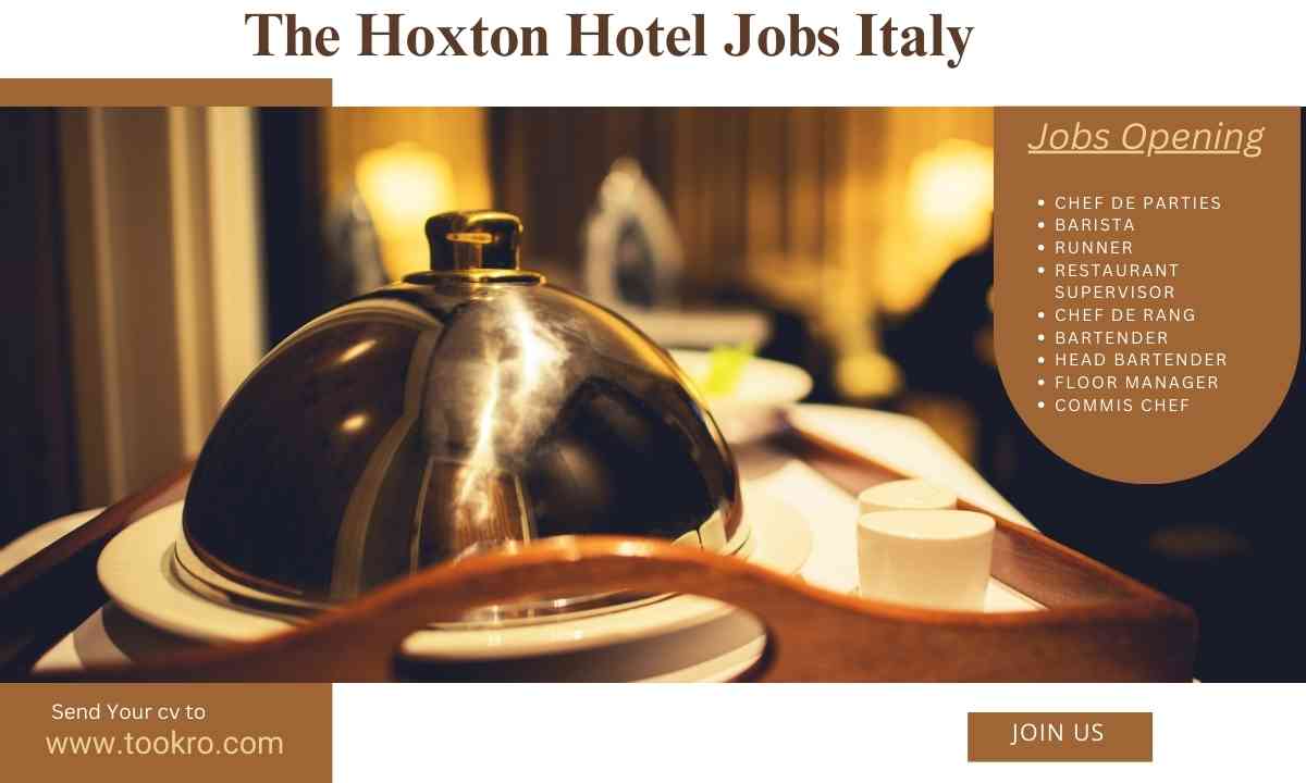 The Hoxton Hotel Jobs Italy