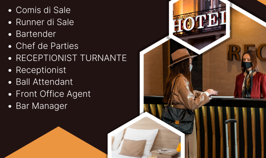 Tribe Hotel Jobs Italy