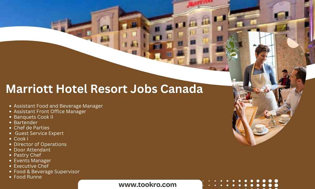 Marriott Hotel Resort Jobs Canada