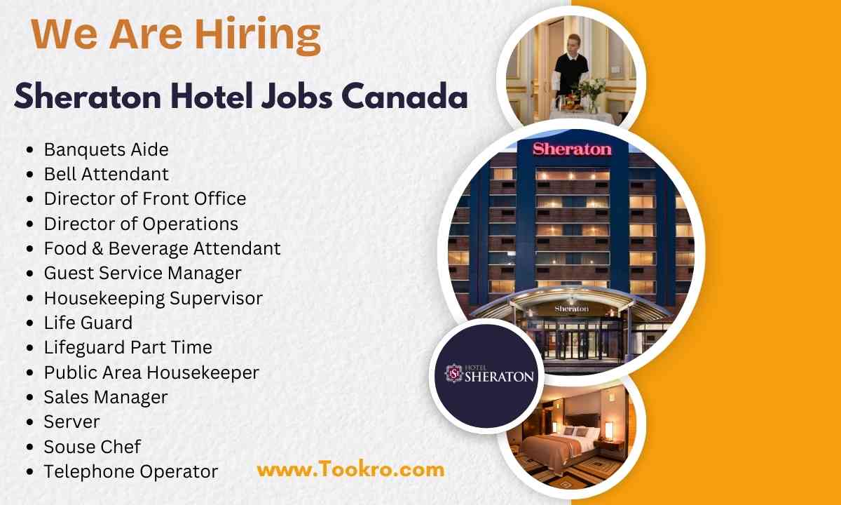 Sheraton Hotel Jobs Canada
