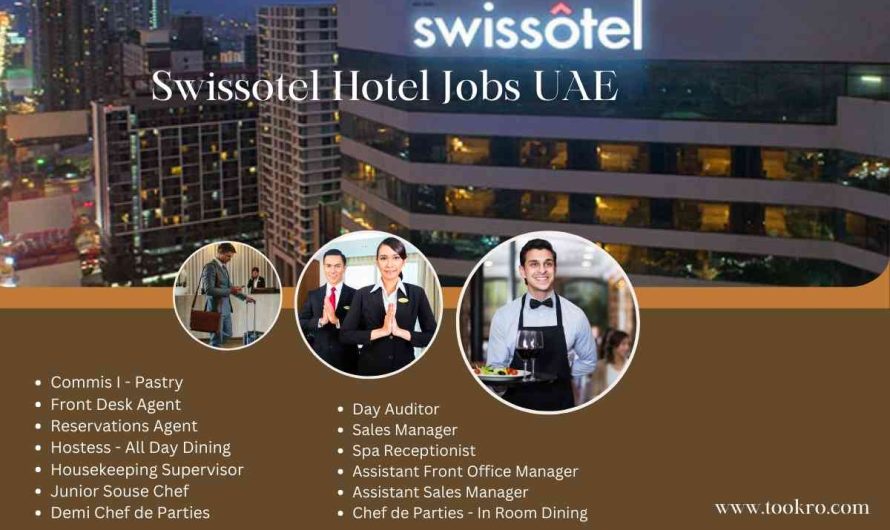 Swissotel Hotel Jobs UAE