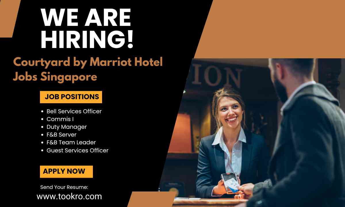 Courtyard by Marriot Hotel Jobs Singapore