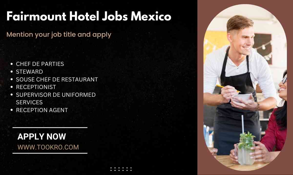 Fairmount Hotel Jobs Mexico