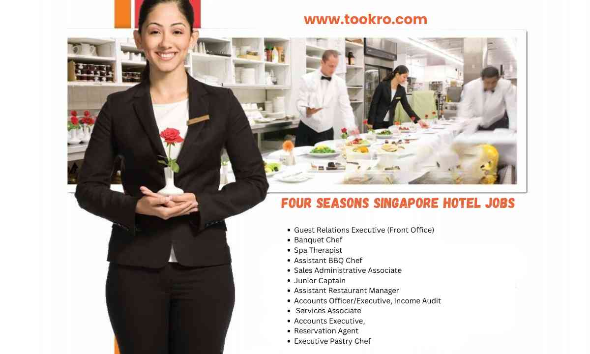 Four Seasons Singapore Hotel Jobs