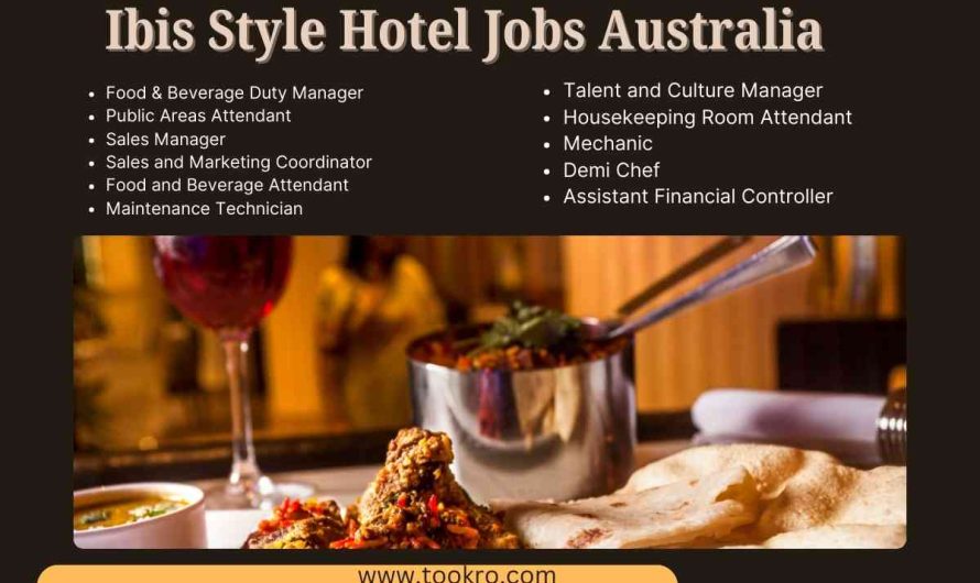 Ibis Style Hotel Jobs Australia