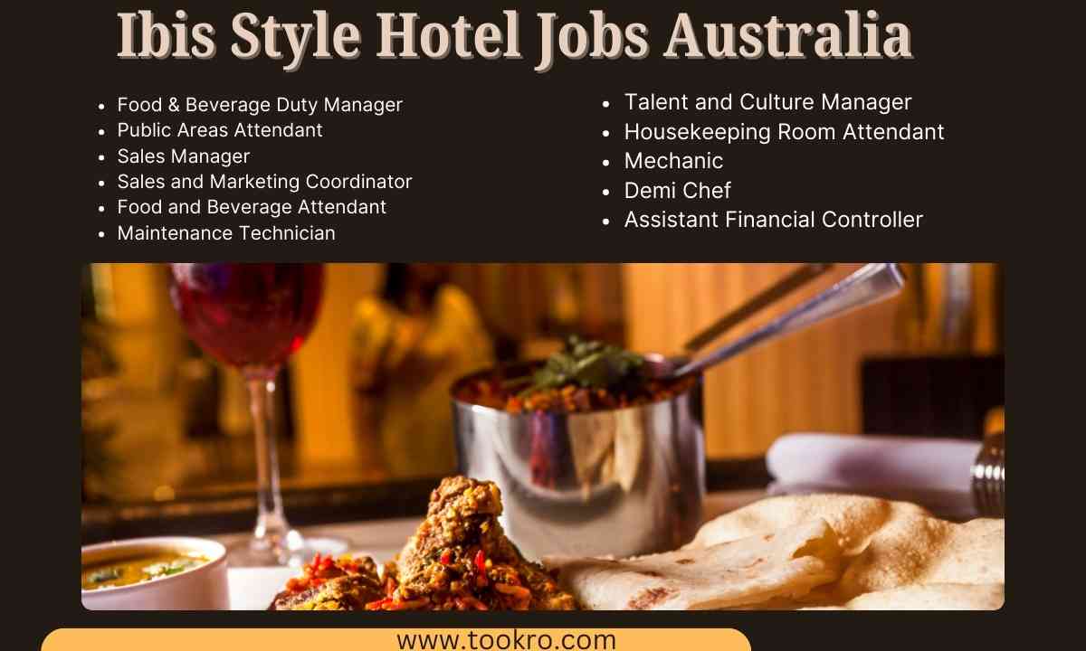 Ibis Style Hotel Jobs Australia
