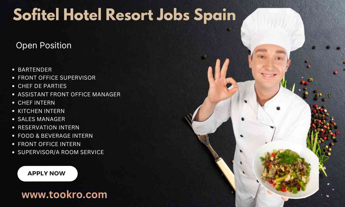 Sofitel Hotel Resort Jobs Spain