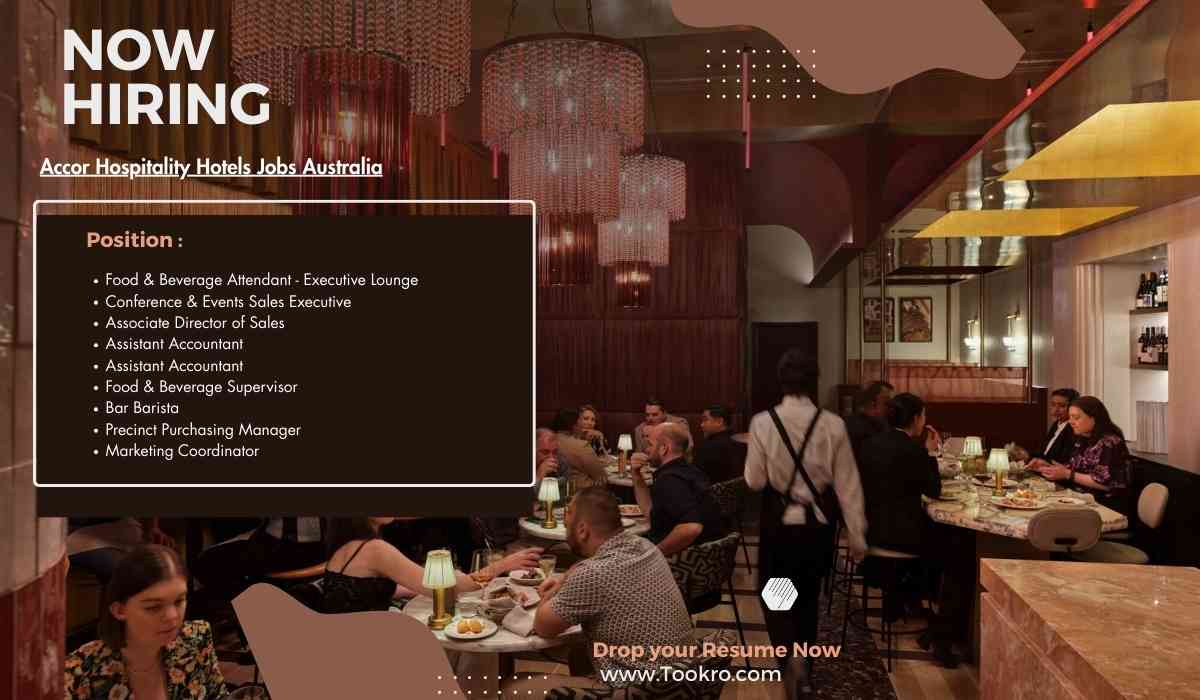 Accor Hospitality  Hotels Jobs Australia