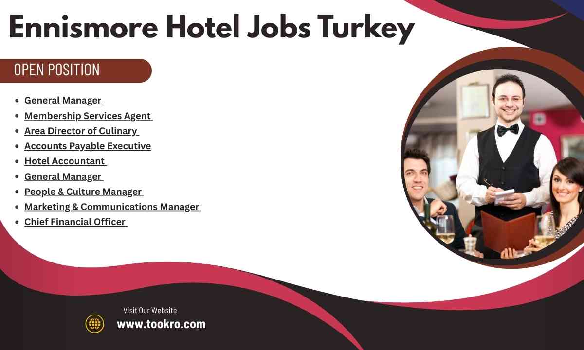 Ennismore Hotel Jobs Turkey