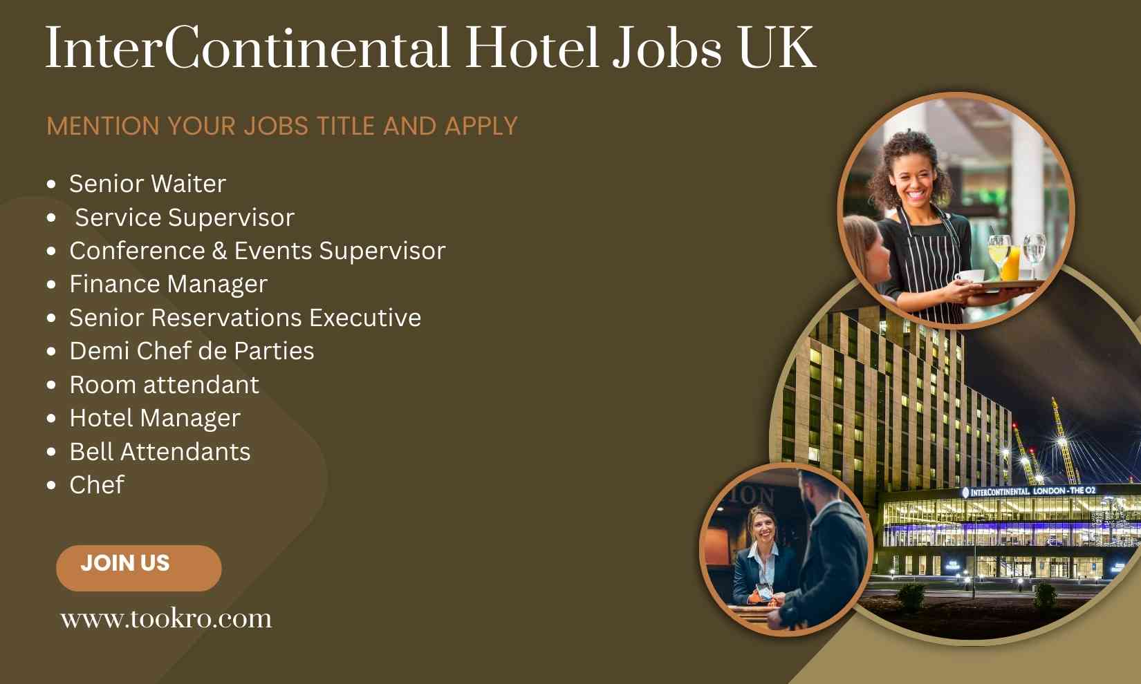 InterContinental Hotel Jobs UK