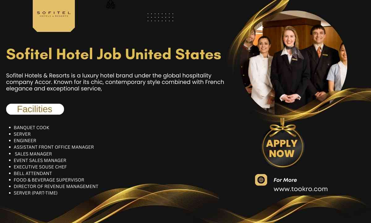 Sofitel Hotel Job United States