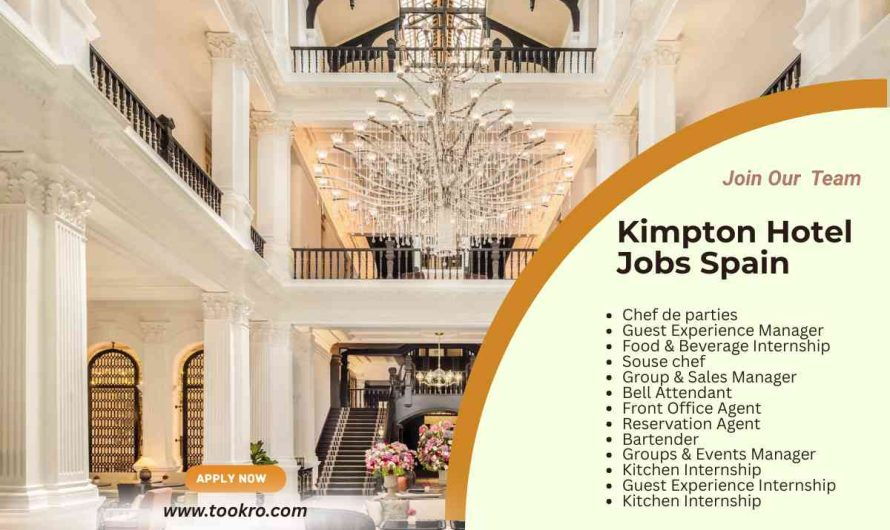 Kimpton Hotel Jobs Spain