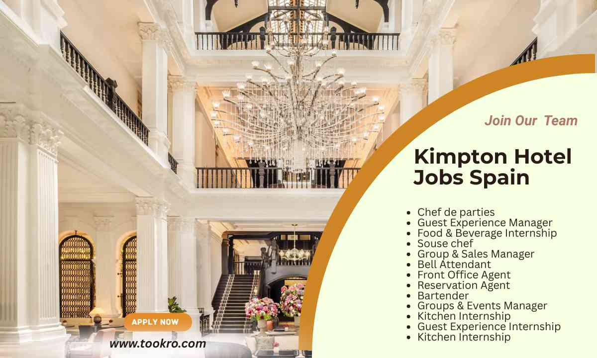 Kimpton Hotel Jobs Spain